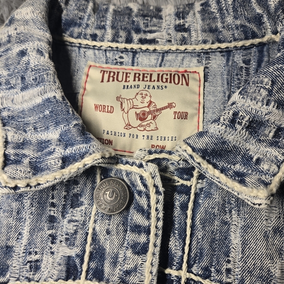 True Religion Denim Jacket